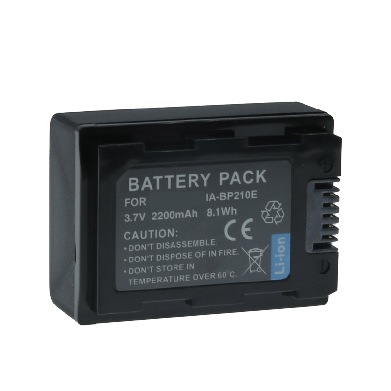 Remplacement Batterie Pour CaméscopePour Samsung SMX F50