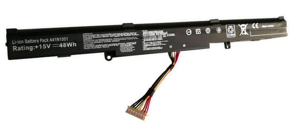 Remplacement Batterie De PortablePour ASUS GL752VW Series