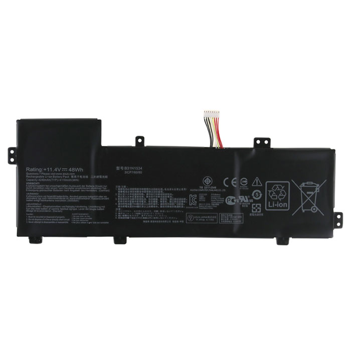 Remplacement Batterie De PortablePour ASUS Zenbook Pro UX510UX