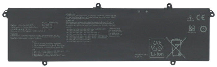 Remplacement Batterie De PortablePour ASUS VivoBook Pro 14 OLED K3400PH