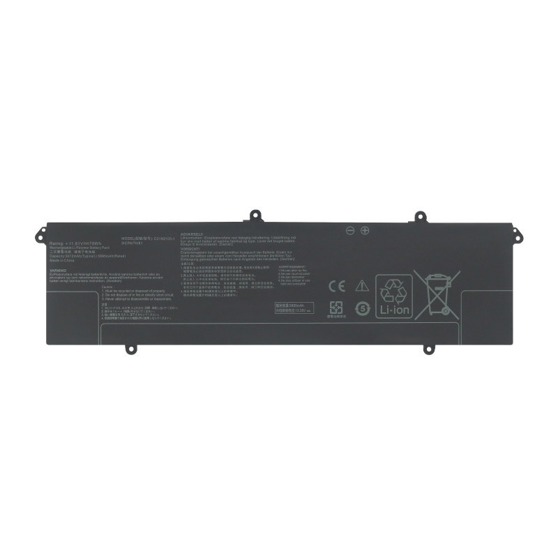 Remplacement Batterie De PortablePour ASUS Vivobook K6602ZE Series