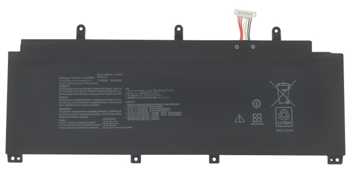 Remplacement Batterie De PortablePour ASUS GV301Q