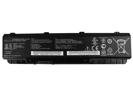 Remplacement Batterie De PortablePour ASUS N75SF