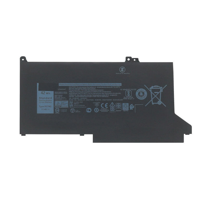 Remplacement Batterie De PortablePour Dell OG74G