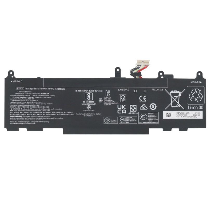 Remplacement Batterie De PortablePour HP 8R627AV