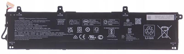Remplacement Batterie De PortablePour HP ZBook Power G7 2H6Y0UT
