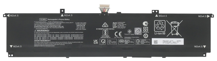 Remplacement Batterie De PortablePour HP Envy 15 EP0033UR