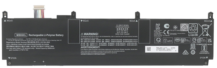 Remplacement Batterie De PortablePour HP ZBook Studio 15 G7 21X54UT