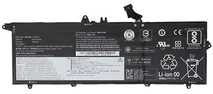 Remplacement Batterie De PortablePour LENOVO ThinkPad T490S Series