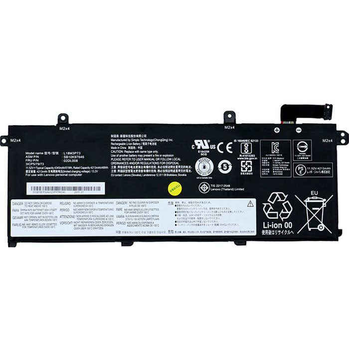 Remplacement Batterie De PortablePour LENOVO ThinkPad T490