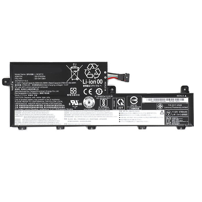 Remplacement Batterie De PortablePour LENOVO ThinkPad P15V GEN 1