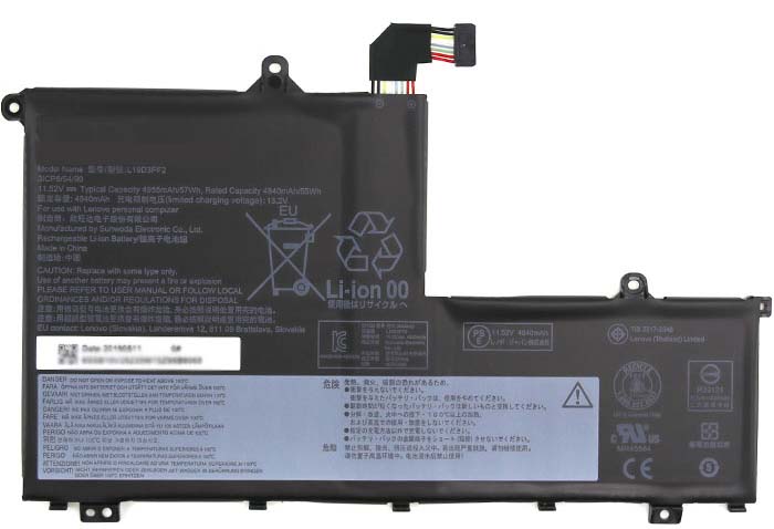 Remplacement Batterie De PortablePour LENOVO IdeaPad S340