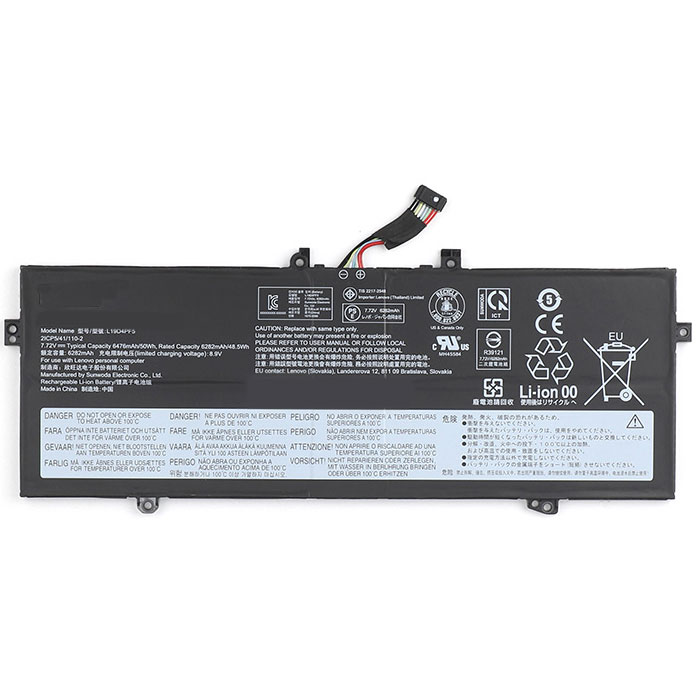 Remplacement Batterie De PortablePour LENOVO L19D4PF5