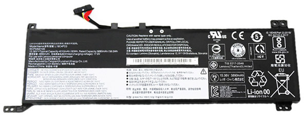 Remplacement Batterie De PortablePour LENOVO L19M4PC0