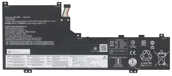 Remplacement Batterie De PortablePour LENOVO IdeaPad S740 14IIL