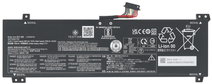 Remplacement Batterie De PortablePour LENOVO L22D4PA0