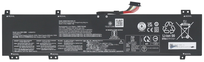 Remplacement Batterie De PortablePour LENOVO L22M4PC2