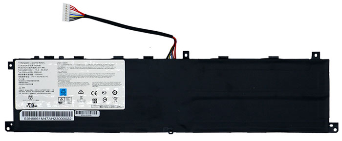 Remplacement Batterie De PortablePour MSI BTY M6L