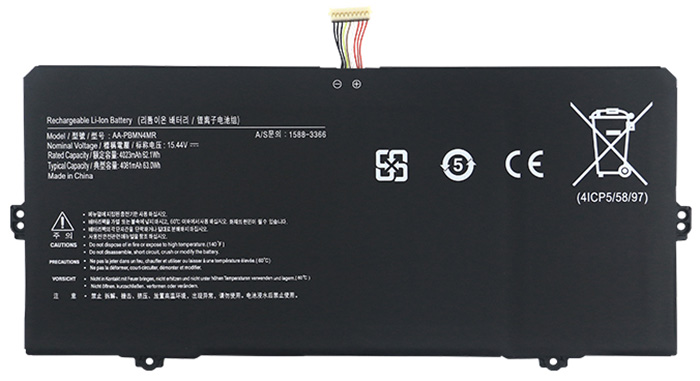 Remplacement Batterie De PortablePour SAMSUNG AA PBMN4MR