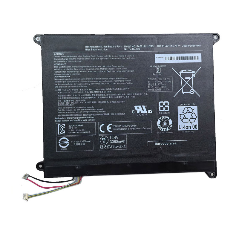 Remplacement Batterie De PortablePour TOSHIBA Portege Z20T C 11K