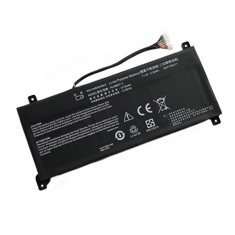 Remplacement Batterie De PortablePour CLEVO NL40MU
